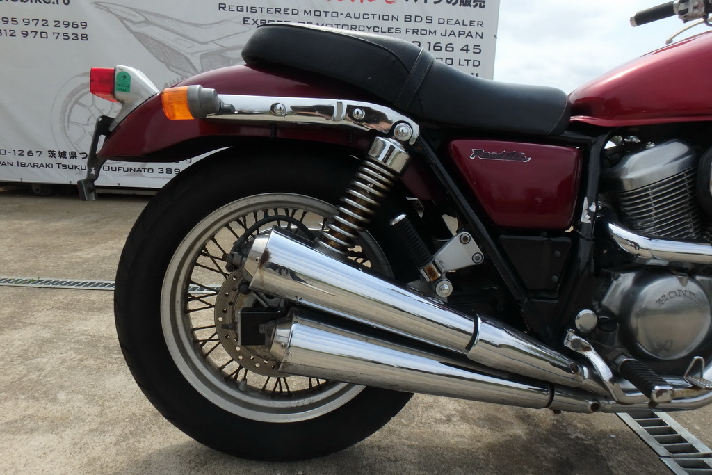 Купить мотоцикл Honda VRX400 Roadster 1995 фото 17